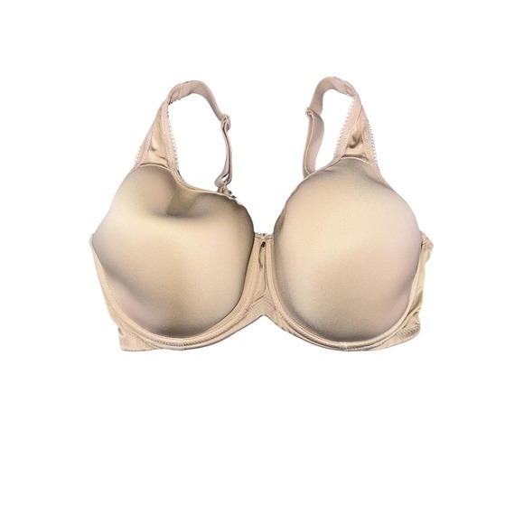 Wacoal Other - Wacoal Bra Womens 34DDD Beige T-Shirt Underwire Full Coverage Seamless 853192